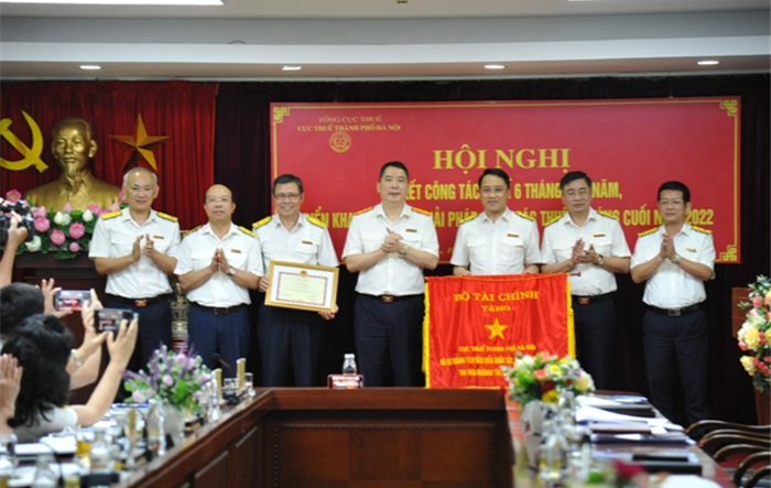 Cục Thuế thành phố Hà Nội sơ kết công tác 6 tháng đầu năm 2022