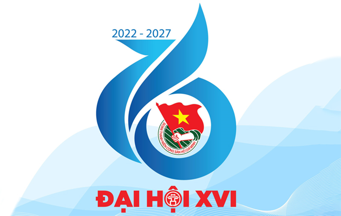 Công bố biểu trưng Đại hội Đoàn thành phố Hà Nội lần thứ XVI
