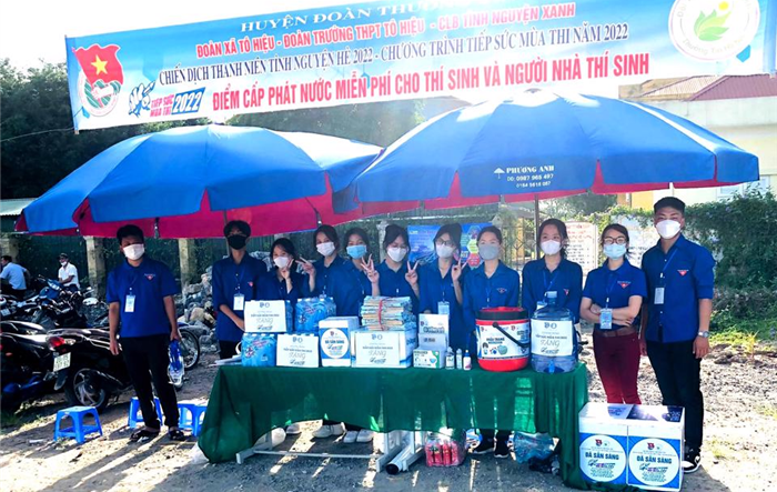 Thanh niên, tình nguyện viên Thủ đô sẵn sàng “tiếp sức” kỳ thi tốt nghiệp THPT
