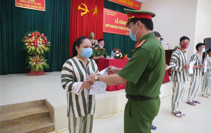 Hướng dẫn triển khai đặc xá năm 2022