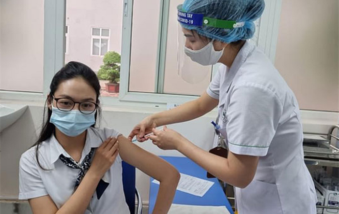 Triển khai tiêm chủng vắc xin phòng Covid-19 đợt 70 trên địa bàn Thành phố