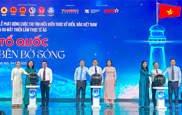 Lễ phát động Cuộc thi tìm hiểu kiến thức về biển, đảo Việt Nam năm 2022