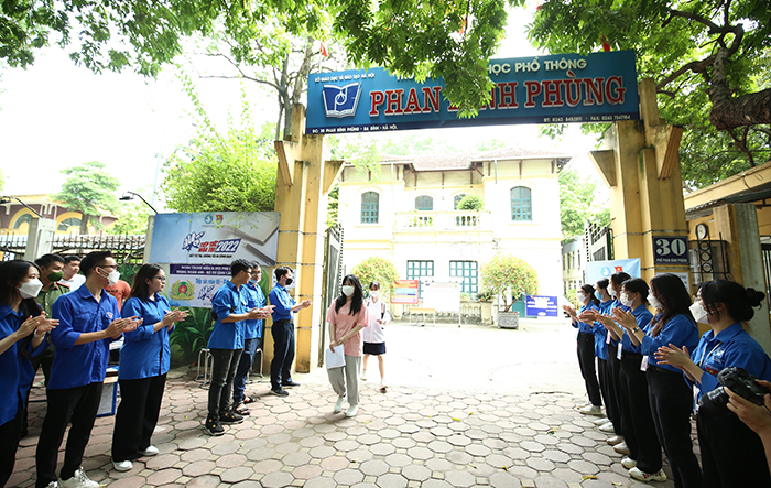 Hà Nội: Gần 98.000 thí sinh đăng ký tham dự kỳ thi THPT năm 2022