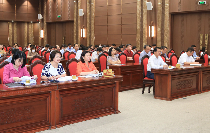 Triển khai nhiệm vụ công tác kiểm tra, giám sát 6 tháng cuối năm 2022