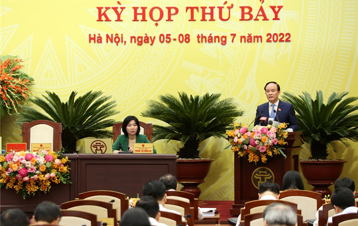 Ngày làm việc thứ 4, kỳ họp thứ bảy HĐND thành phố Hà Nội: Thảo luận, thông qua một số nghị quyết chuyên đề và bế mạc