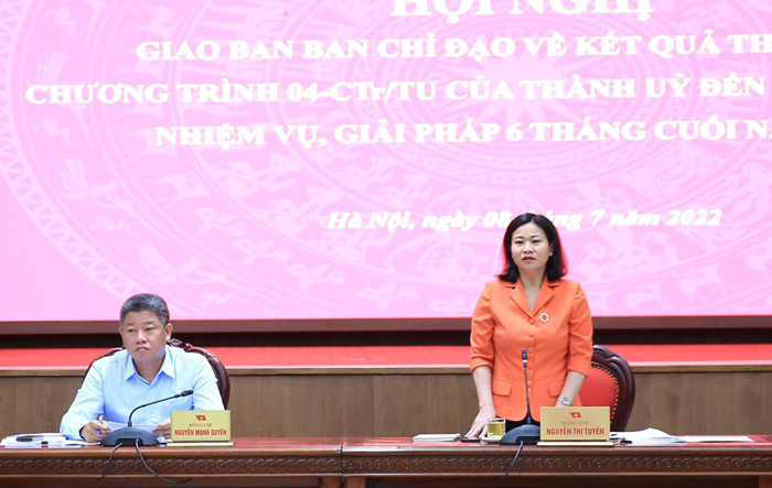 Phấn đấu 100% các huyện của Hà Nội hoàn thành xây dựng nông thôn mới trong năm 2022
