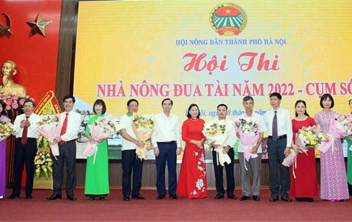 Hội Nông dân thành phố Hà Nội tổ chức Hội thi Nhà nông đua tài vòng Sơ khảo Cụm số 2 