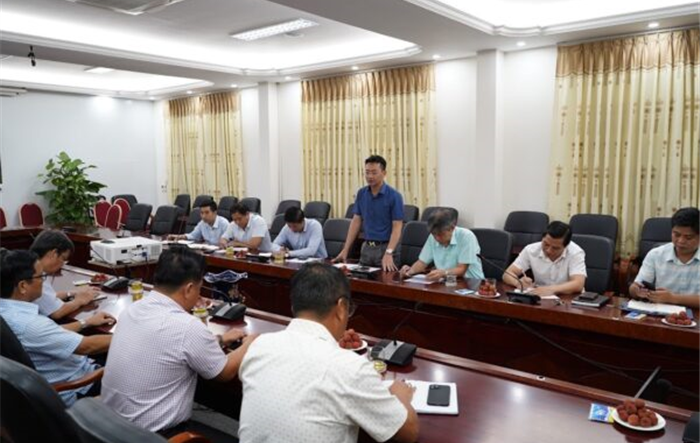 Lãnh đạo Sở Văn hoá Thể thao Hà Nội trao đổi, hợp tác với Sở Văn hóa, Thể thao và Du lịch tỉnh Cà Mau về phát triển thể thao thành tích cao