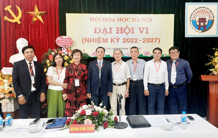 Đại hội Hội Hóa học Hà Nội lần thứ VI, nhiệm kỳ 2022 - 2027