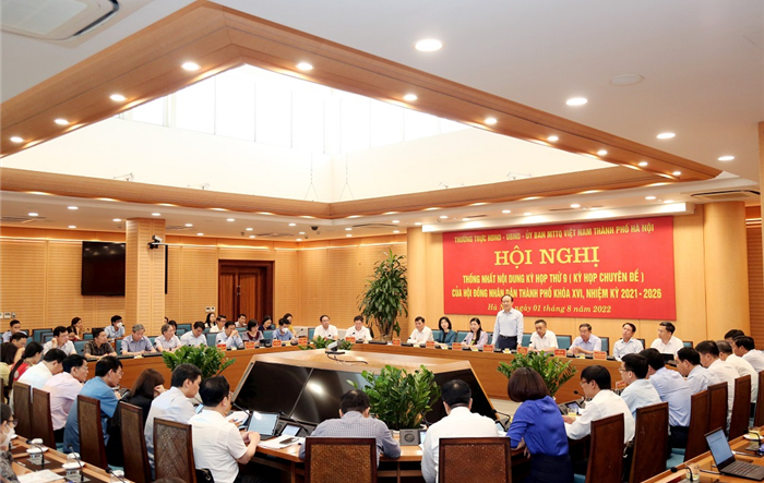 Kỳ họp thứ chín của HĐND thành phố Hà Nội: Sẽ xem xét, quyết định 8 nội dung theo thẩm quyền