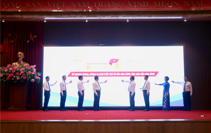 Lễ phát động Hội thi tìm hiểu Nghị quyết số 15-NQ/TW của Bộ Chính trị về phương hướng phát triển Thủ đô 