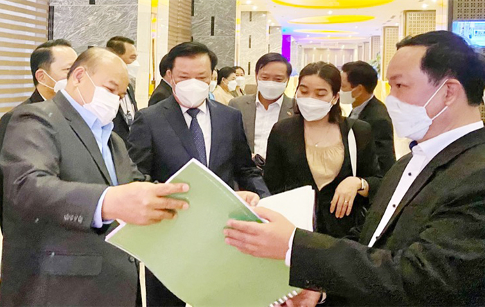 Hà Nội - Viêng Chăn: Đậm sâu tình nghĩa, đồng hành phát triển