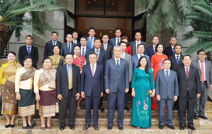  Hà Nội - Viêng Chăn: Không ngừng vun đắp tình đoàn kết hữu nghị