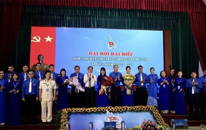 Đại hội đại biểu Đoàn TNCS Hồ Chí Minh quận Nam Từ Liêm lần thứ II, nhiệm kỳ 2022 - 2027