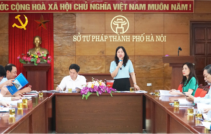Hội thảo “Nâng cao năng lực hiệu quả quản lý nhà nước của chính quyền đối với công tác hòa giải ở cơ sở”