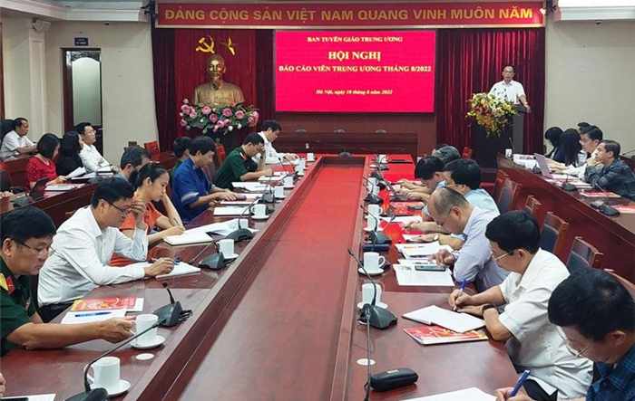 Tập trung tuyên truyền việc triển khai Nghị quyết Trung ương 5