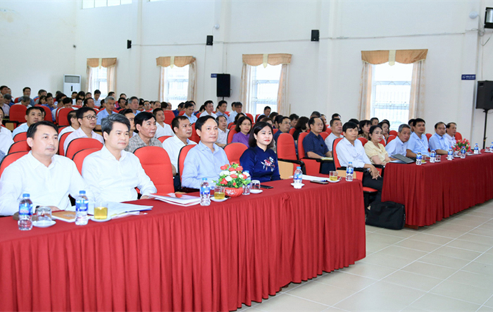 Khai giảng lớp bồi dưỡng, cập nhật kiến thức cho 236 cán bộ diện Ban Thường vụ quản lý