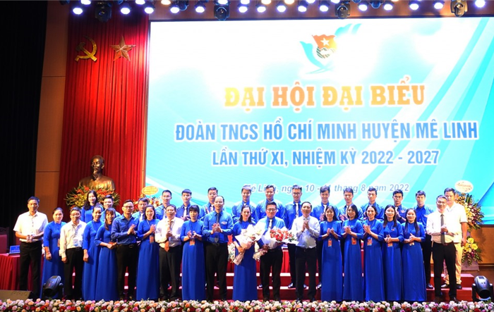 Đại hội đại biểu lần thứ XI, Đoàn TNCS Hồ Chí Minh huyện Mê Linh nhiệm kỳ 2022 – 2027
