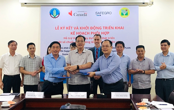 Triển khai kế hoạch phối hợp hỗ trợ Hà Nội xây dựng, phát triển chuỗi giá trị nông, lâm, thủy sản bền vững