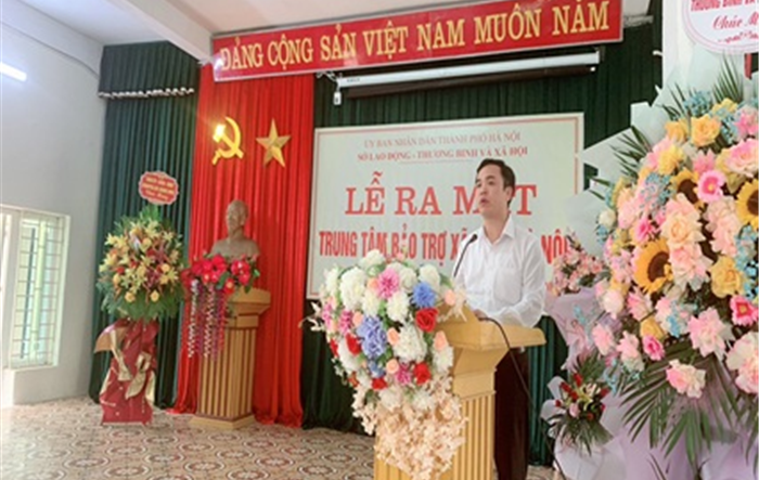 Sở Lao động - Thương binh và Xã hội Hà Nội ra mắt Trung tâm Bảo trợ xã hội 1 Hà Nội