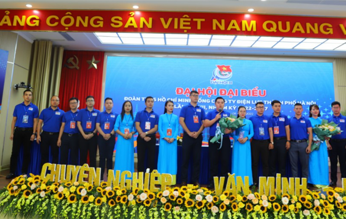 Đại hội đại biểu Đoàn Thanh niên Tổng công ty Điện lực thành phố Hà Nội, nhiệm kỳ 2022 - 2027