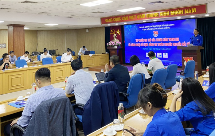Tập huấn “Vai trò của thanh niên tham gia tổ công nghệ số cộng đồng và tuyên truyền chuyển đổi số”