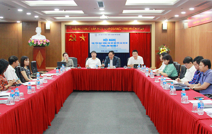 Hội nghị xúc tiến cho vay đối với các dự án thuộc lĩnh vực nhà ở trên địa bàn thành phố