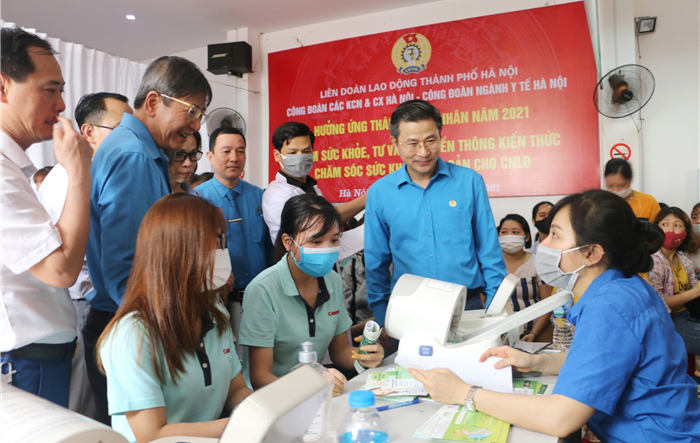 Sôi nổi thi đua hoàn thành các nhiệm vụ  chính trị của thành phố