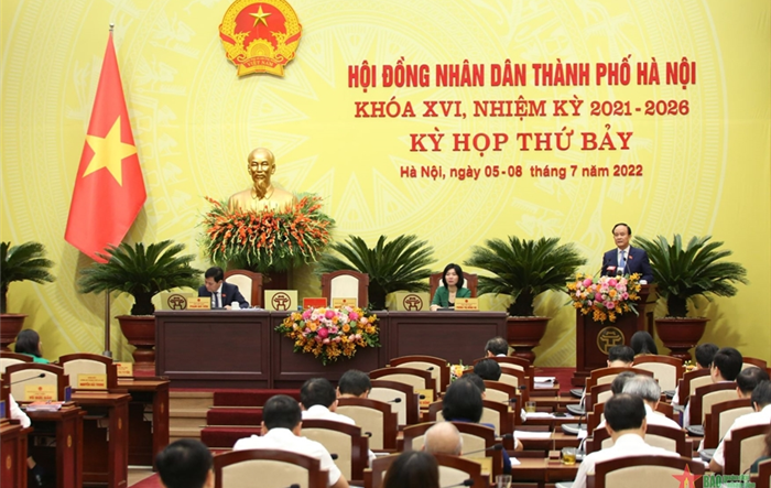 Ngày 12-9 tới sẽ diễn ra kỳ họp thứ 9 (kỳ họp chuyên đề) HĐND thành phố Hà Nội khoá XVI 