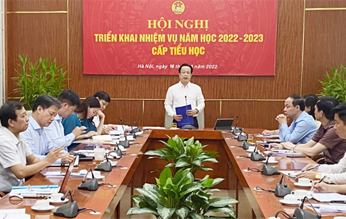 Chuẩn bị tốt các điều kiện để thực hiện chương trình giáo dục phổ thông 2018 áp dụng với khối lớp 1, 2, 3 bảo đảm chất lượng 