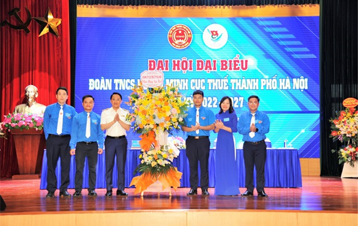 Đại hội Đại biểu Đoàn TNCS Hồ Chí Minh Cục Thuế thành phố Hà Nội nhiệm kỳ 2022 - 2027