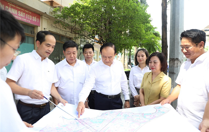 Quận Hà Đông cần gìn giữ, phát triển đô thị trung tâm phía Tây Nam của Thủ đô