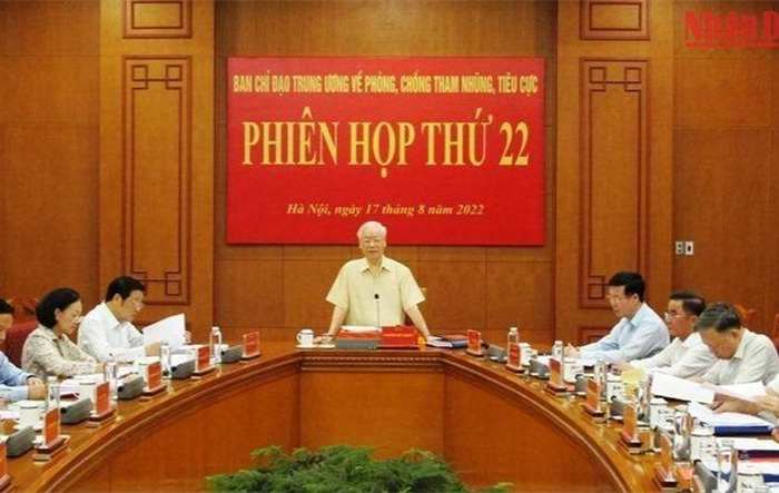 Đẩy nhanh tiến độ xử lý các vụ việc, vụ án tham nhũng, tiêu cực