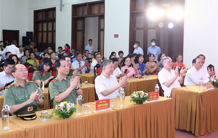 Phường Quán Thánh (quận Ba Đình) xây dựng thế trận “an ninh nhân dân” vững chắc từ cơ sở