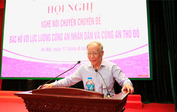 Cán bộ, chiến sĩ Công an thành phố tiếp tục tu dưỡng, rèn luyện đạo đức cách mạng của Bác