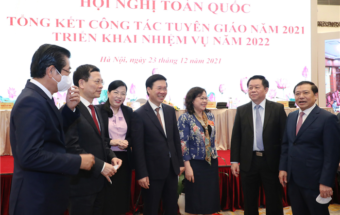 Nâng cao tính chiến đấu, tính thuyết phục, hiệu quả công tác tư tưởng của Đảng, đáp ứng yêu cầu, nhiệm vụ cách mạng trong giai đoạn mới