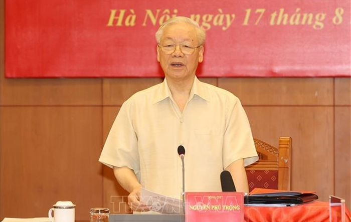 Tiếp tục đẩy mạnh cuộc đấu tranh phòng, chống tham nhũng, tiêu cực, đáp ứng yêu cầu ngày càng cao của cách mạng trong giai đoạn mới
