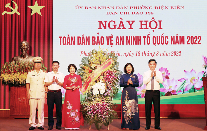 Nhân rộng các mô hình, điển hình trong phong trào toàn dân bảo vệ an ninh Tổ quốc