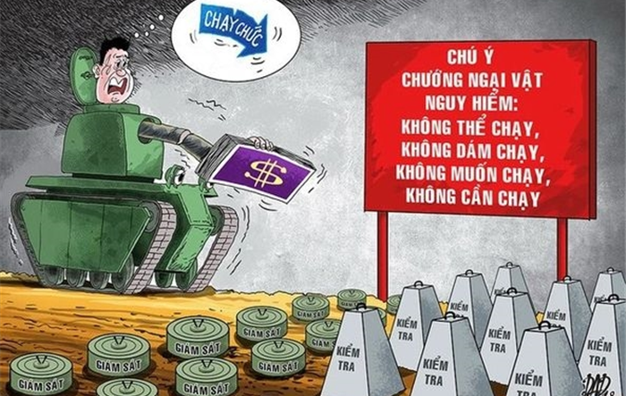 “Liều thuốc” đặc trị bệnh… chạy chức chạy quyền