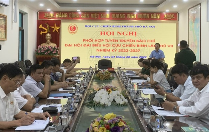 Phối hợp tuyên truyền Đại hội đại biểu Hội Cựu chiến binh lần thứ VII, nhiệm kỳ 2022 – 2027