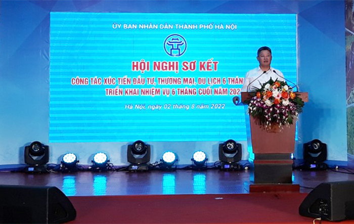 Tăng cường kết nối, đẩy mạnh hoạt động xúc tiến, thu hút vốn đầu tư nước ngoài