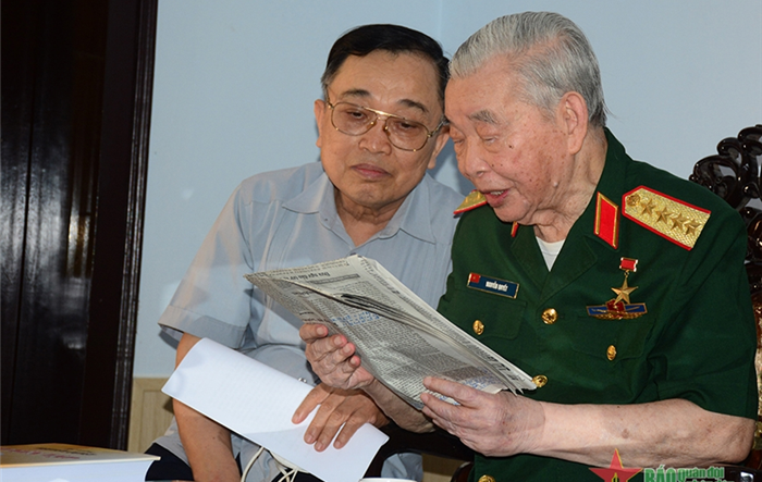 Vị tướng tài năng, đức độ, trung hiếu, vẹn toàn