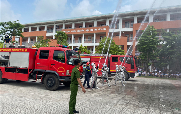 Tổ chức các hoạt động thiết thực hưởng ứng “Ngày toàn dân phòng cháy và chữa cháy” 