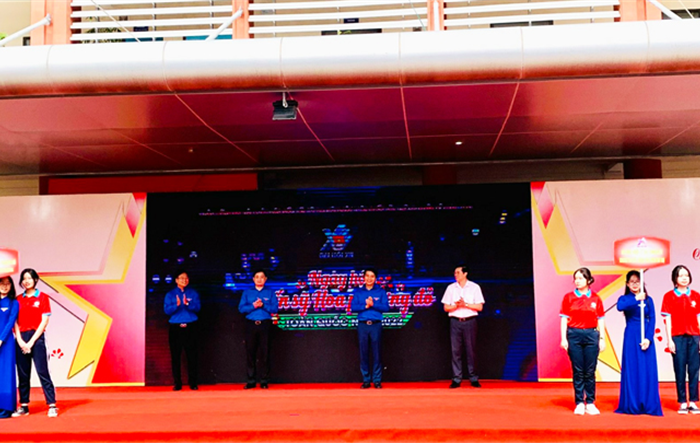 Tưng bừng Ngày hội Chiến sĩ Hoa phượng đỏ năm 2022