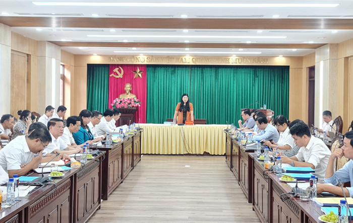 Huyện uỷ Đông Anh triển khai thực hiện Chương trình số 08-CTr/TU của Thành ủy Hà Nội quyết liệt, có trọng tâm