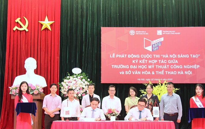 Phát động cuộc thi “Hà Nội sáng tạo” 