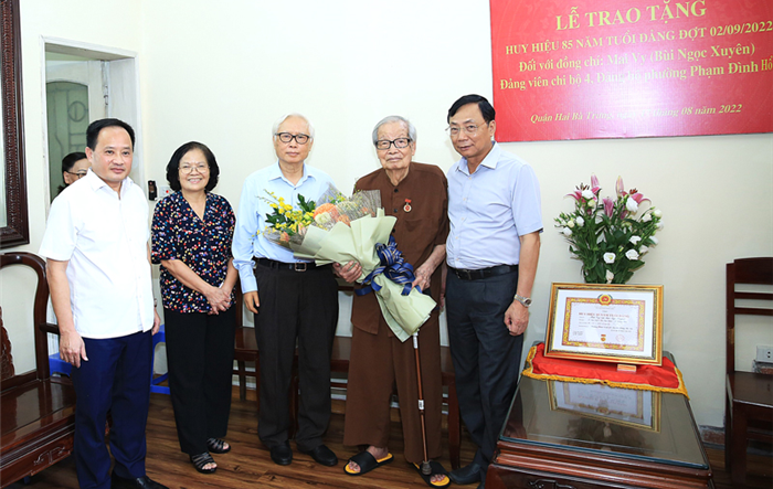Tiếp nối khát vọng xây dựng Thủ đô