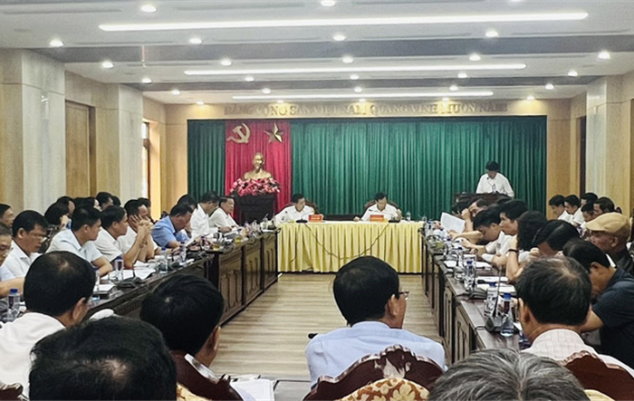 Khảo sát, góp ý xây dựng dự thảo văn bản về công tác đảng viên tại Huyện uỷ Đông Anh