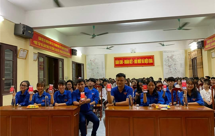 Thí sinh Chu Quang Hưng, huyện Ba Vì giành giải Nhất tuần 3 Vòng sơ khảo Hội thi tìm hiểu Nghị quyết số 15-NQ/TW