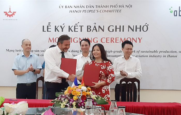 Tăng cường hợp tác về mạng lưới cao cấp sản xuất, cung ứng, tiêu dùng bền vững ngành công nghiệp hàng không